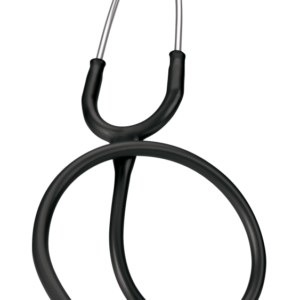 3M Littmann Classic II babystethoscoop, borststuk met standaardafwerking, zwarte buis