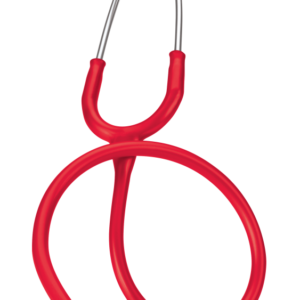 3M Littmann Classic II babystethoscoop, borststuk met standaardafwerking, rode buis