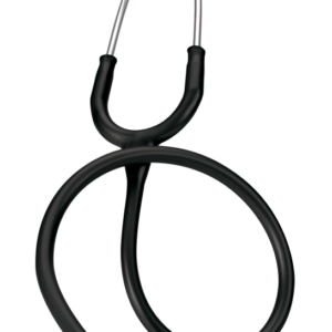 3M Littmann Classic II kinderstethoscoop, borststuk met standaardafwerking, zwarte buis