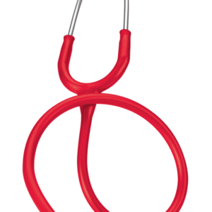 3M Littmann Classic II kinderstethoscoop, borststuk met standaardafwerking, rode buis