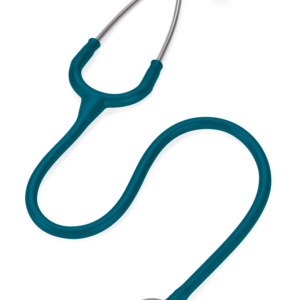 3M Littmann Classic II kinderstethoscoop, borststuk met standaardafwerking, Caribische blauwe slang