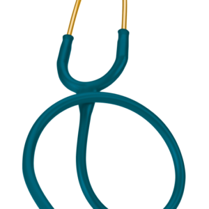 3M Littmann Classic II kinderstethoscoop, borststuk met regenboogafwerking, zonnegele oorbuisjes, Caribisch blauwe slang