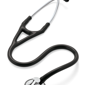 3M Littmann master cardiologiestethoscoop, borststuk met standaardafwerking, zwarte buis