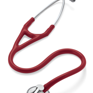 3M Littmann master-cardiologiestethoscoop, borststuk met standaardafwerking, bordeauxrode buis