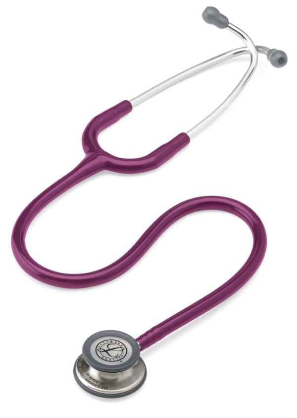 3M Littmann Classic III Monitoring-stethoscoop, borststuk met standaardafwerking, pruimenbuis