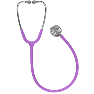 3M Littmann Classic III Monitoring-stethoscoop, borststuk met standaardafwerking, lavendelblauwe buis