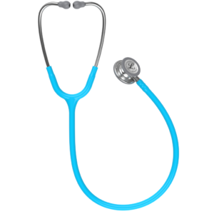 3M Littmann Classic III Monitoring-stethoscoop, borststuk met standaardafwerking, turquoise buis