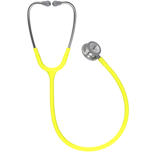 3M Littmann Classic III Monitoring-stethoscoop, borststuk met standaardafwerking, citroenlimoenslang